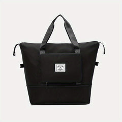 Large Capacity Duffle Bag Zipper Luggage Handbag Foldable Travel Storage