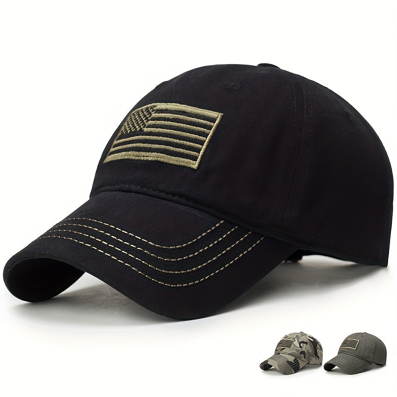 Men's Baseball Caps Outdoor Hiking Fishing Sports Truck Driver