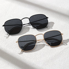 Casual Metal Frame Men's Sunglasses