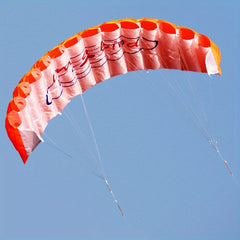 Double Line Stunt Parachute Parofoil Kite Set
