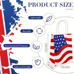 American Independence Holiday Party Gift Tote Bag