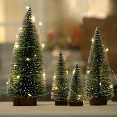 Small Christmas Tree Cedar Desktop Christmas Gift