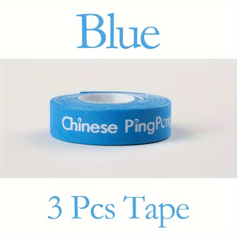 3pcs Table Tennis Racket Edge Guard Sponge Anti collision Strip
