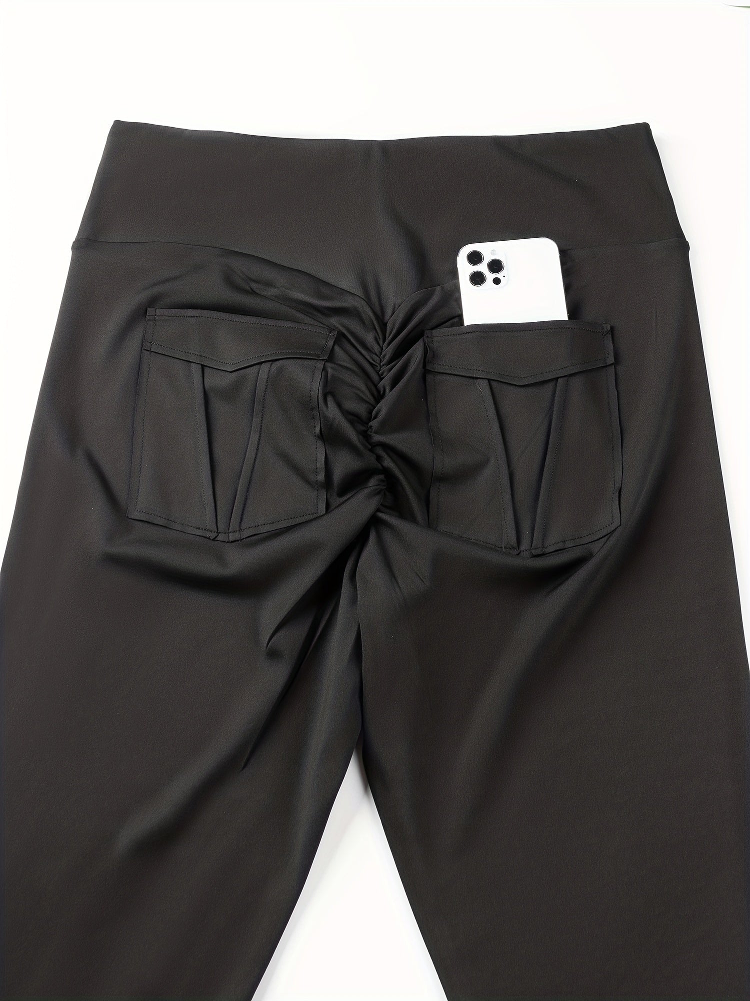 Ruched Butt Lifting High Rise Gym Yoga Pants