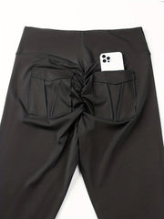Ruched Butt Lifting High Rise Gym Yoga Pants