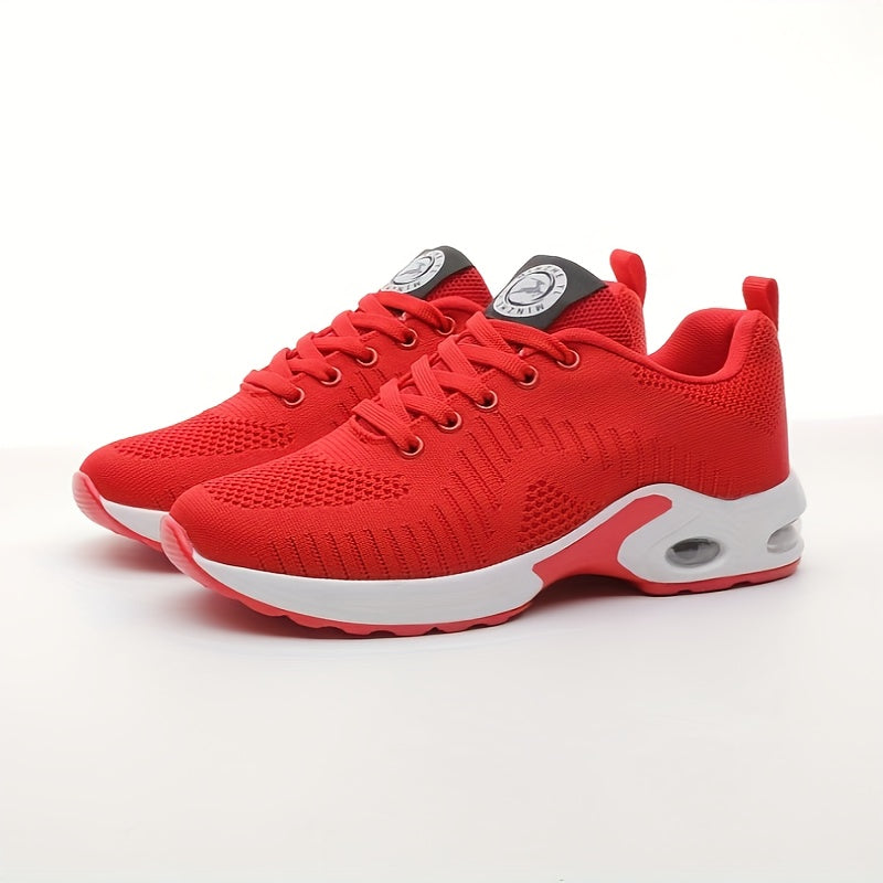 Air Cushion Shock Absorption Sneakers Non Slip Running Shoes