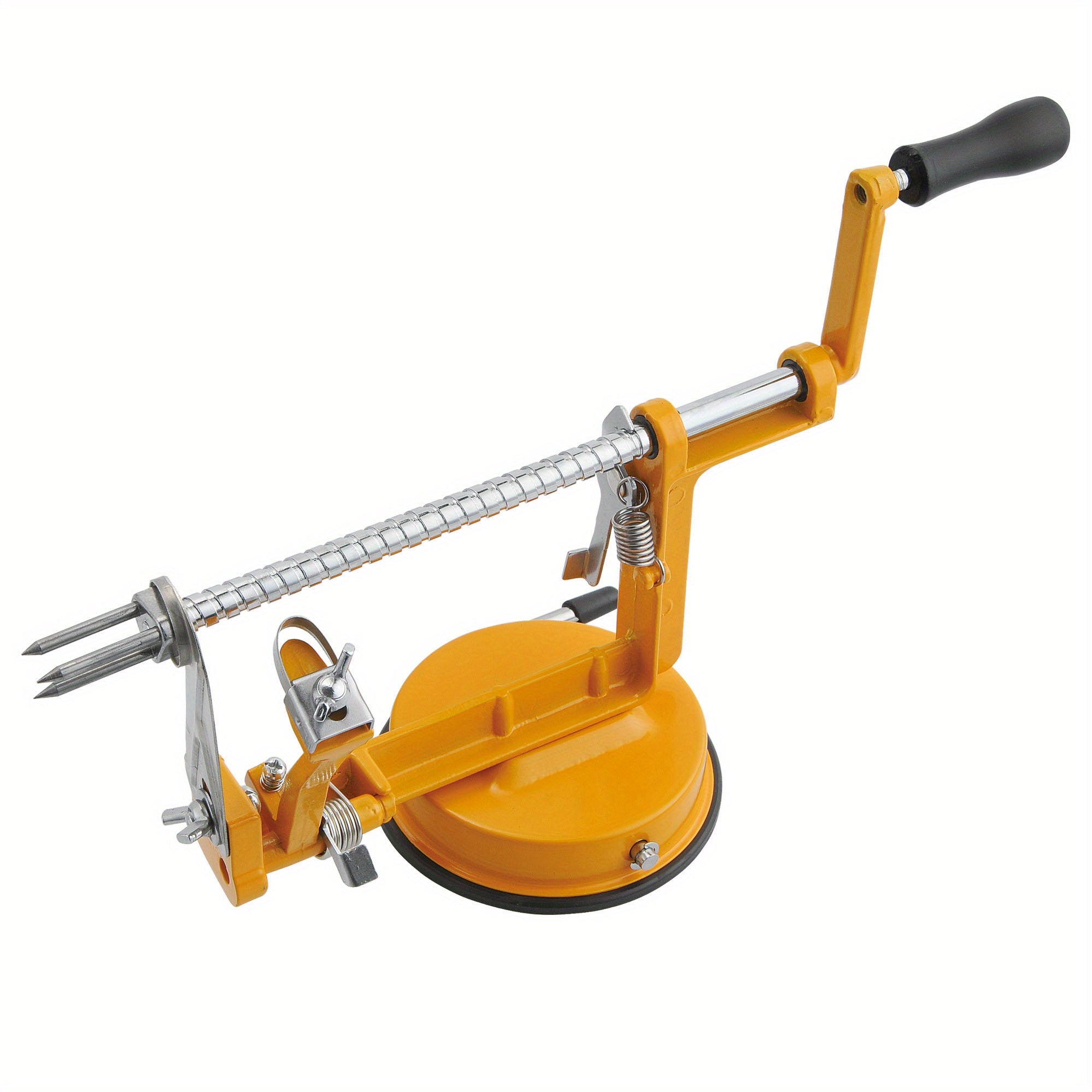 Manual Peeler Hand Cranked Potato Slicer Fruit Twisted Potato Slicer