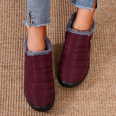Women's Waterproof Snow Boots Plush Inner Thermal Ankle Boots