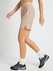 Women's Drawstring Running Shorts Quick Dry with Pocket