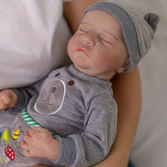 45 72 Cm Reborn Doll Art Doll Soft Body 3D Skin Visible Veins Gift