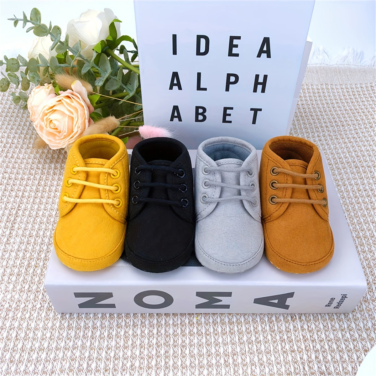 Baby Boys Lightweight Non Slip Sneakers