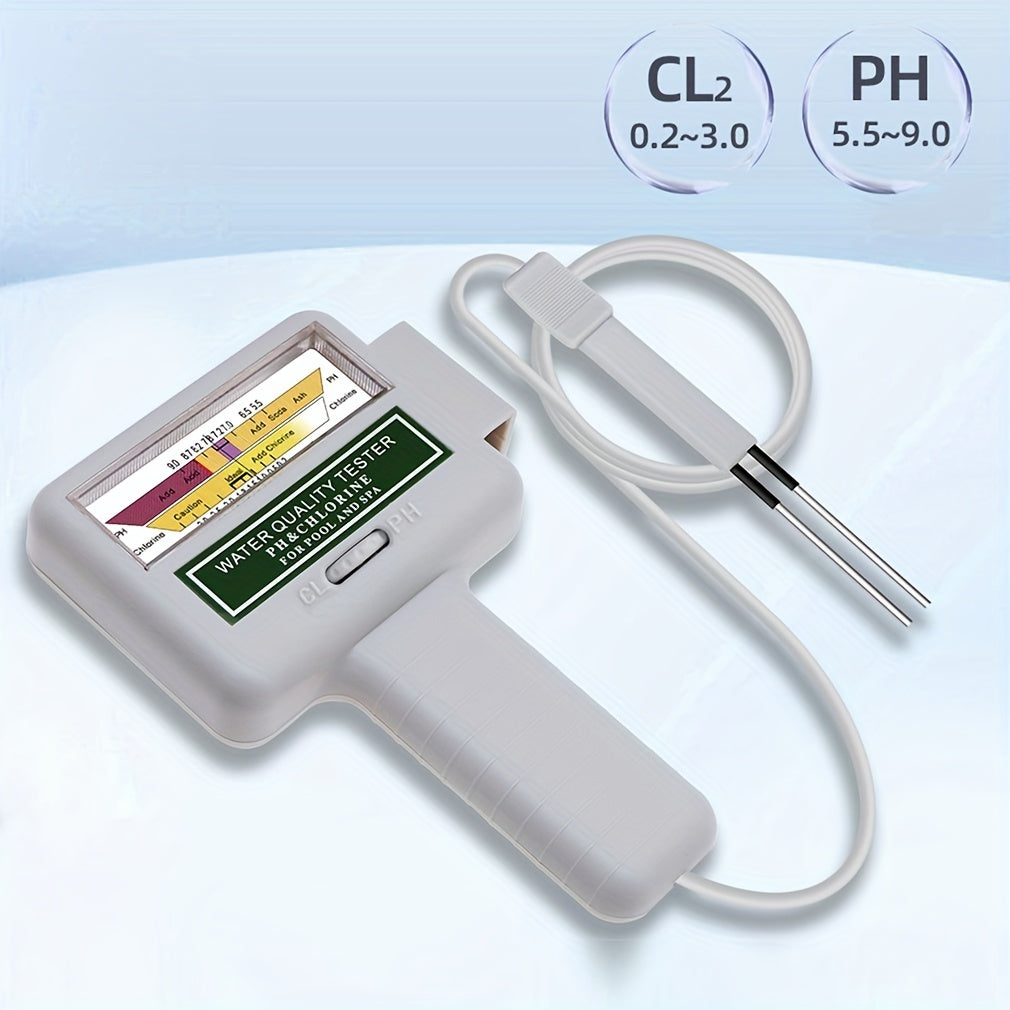 PH Water Tester for Pool Chlorine - Swimming Pool PH Water Tester