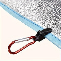 12pcs Camping Tent Securing Clip Windproof Canopy Fixing Clip