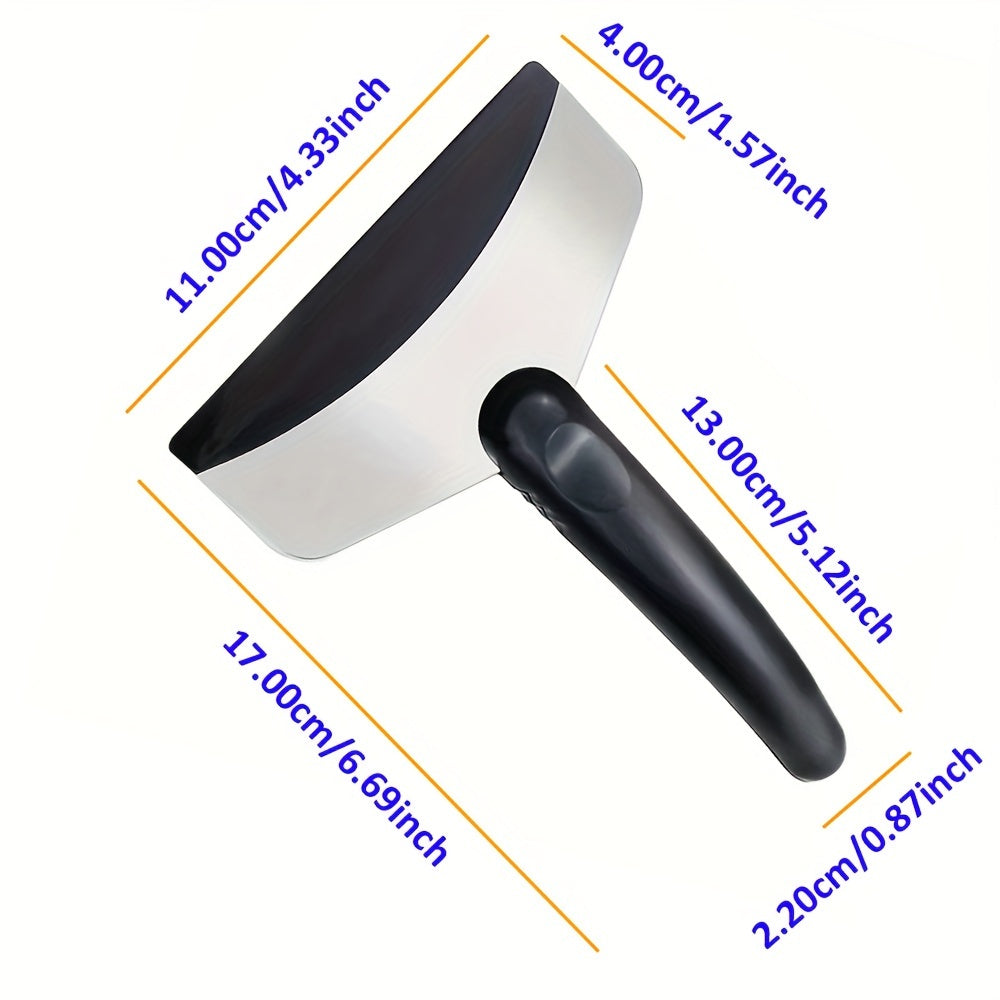 Ice Scraper & Snow Brush for Windshield & Car Window