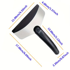 Ice Scraper & Snow Brush for Windshield & Car Window