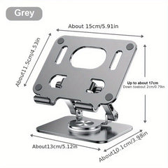 Aluminum Swivel Tablet Stand 360 Rotating Base Holder for iPad