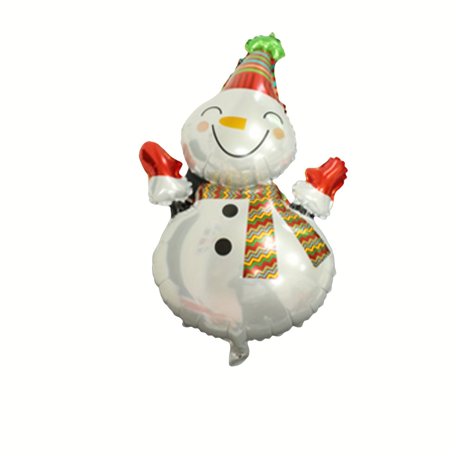 Christmas Snowman Foil Balloon Decoration Large Smiling Snowman
