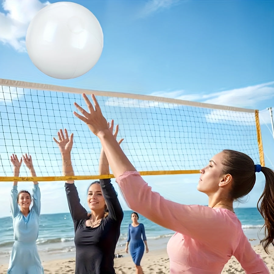 2pcs PVC Inflatable Balls for Outdoor Pool Party