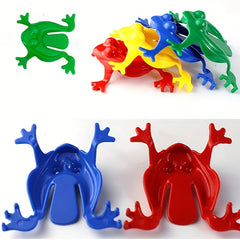Jumping Frog Bouncy Toy, Various Colors, Party Favors, Holiday Accessories
