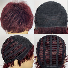 Men's Short Wig for Parties and Holidays