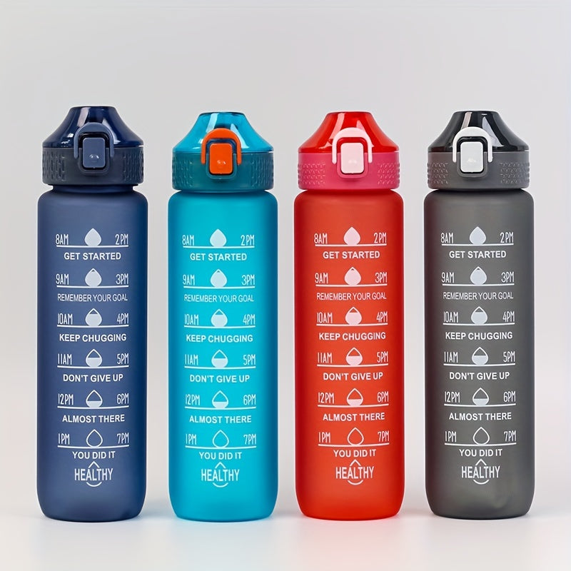 1000ml Portable Sports Water Bottle Leakproof BPA Free