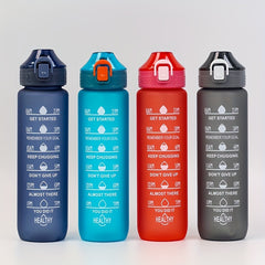 1000ml Portable Sports Water Bottle Leakproof BPA Free
