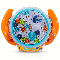 Colorful Gear Puzzle Adventure Toy for Kids - Educational Gear Puzzle Toy
