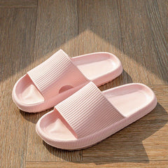 Women's Soft Sole Bathroom Slippers Non Slip Indoor Slippers