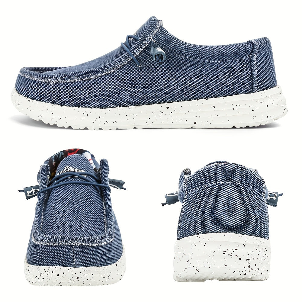 Men's Lightweight Slip On Casual Shoes Wear Resistant Loafers