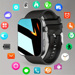 Coiusor 4 Wireless Call Mobile Phone Synchronization Information Smart Watch
