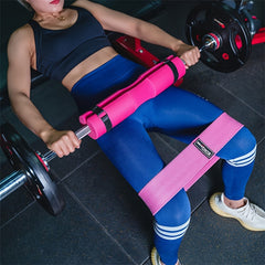 Squat Neck Barbell Shoulder Pad for Hip Bridge Hip Push