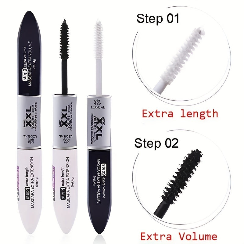 2-in-1 Lengthening & Volumizing Mascara