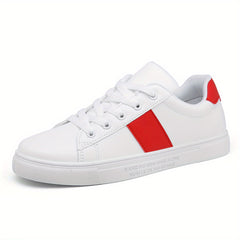 Women's Lace Up Skate Shoes Low Top Comfort Outdoor Sneakers