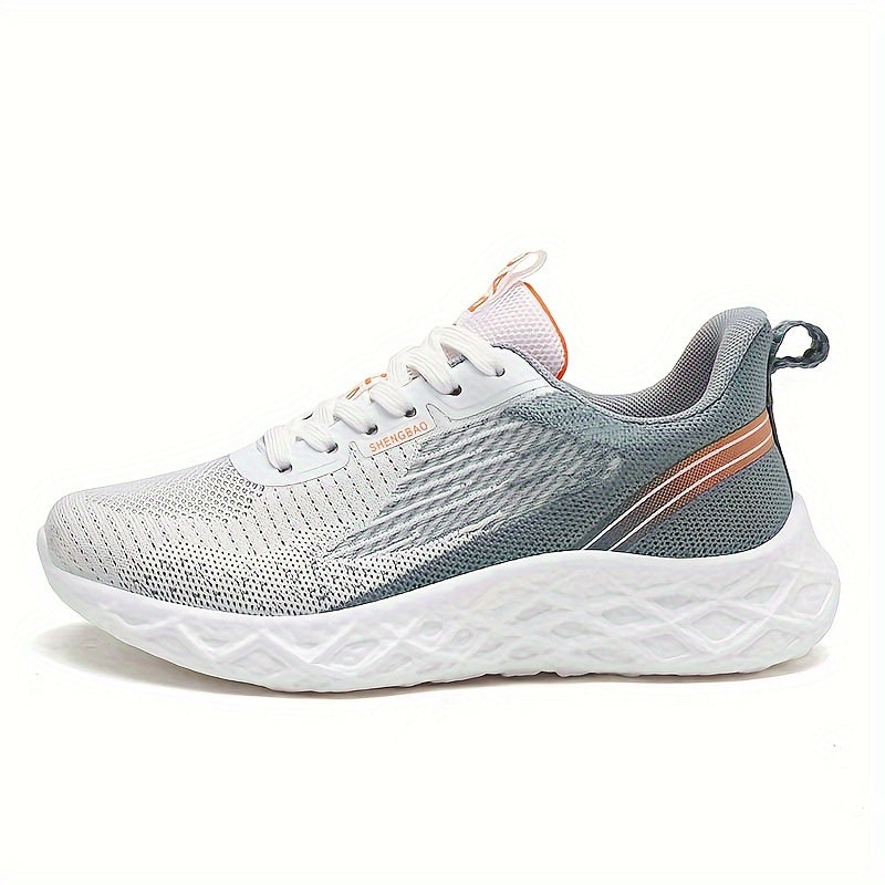 Women's Breathable Running Shoes Lightweight Knit Outdoor Fashion