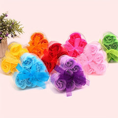 Valentine Gift Soap Flower Heart Wedding Party Gift