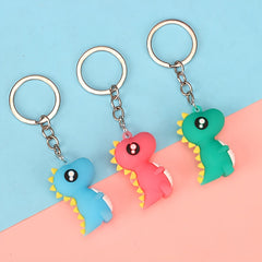 Cute Dino Keychain 3D Doll Party Gift
