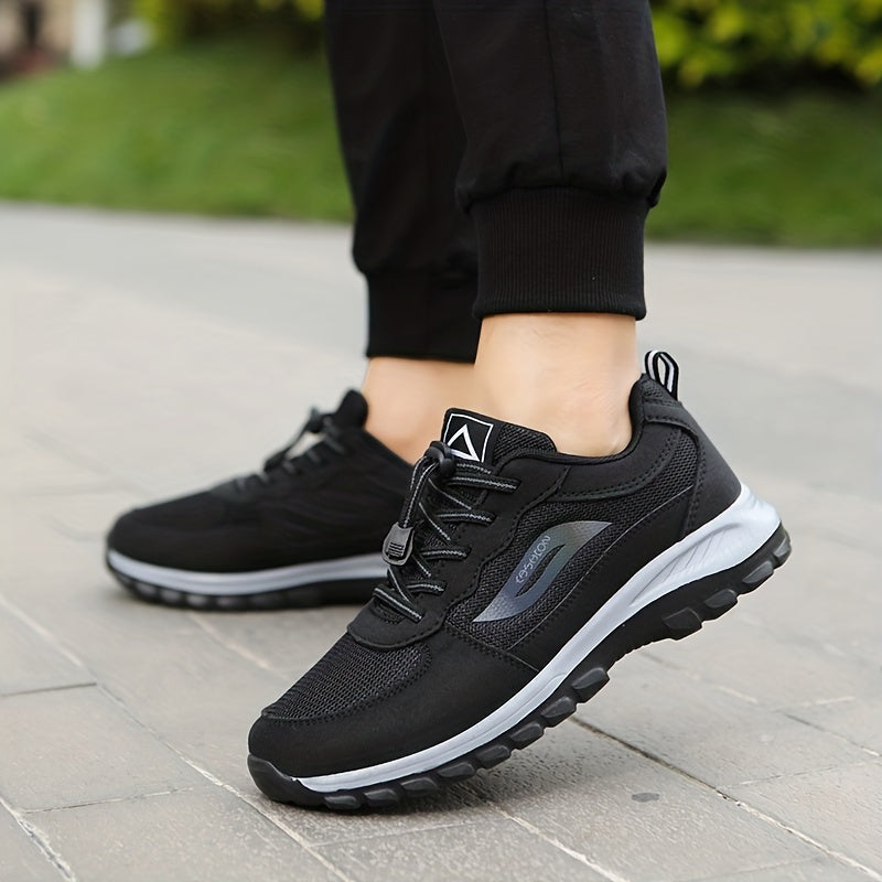 Men's Hiking Shoes Shock Absorption Casual Soft Sole Sneakers