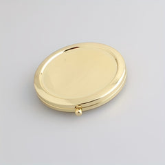 Compact Double-Sided Travel Makeup Mirror