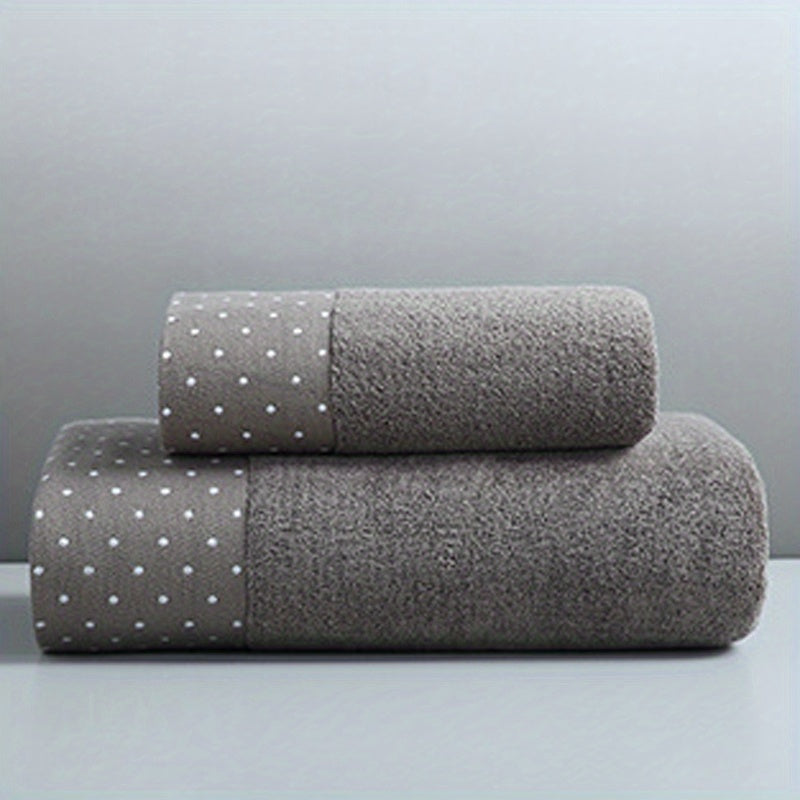 Luxurious Towel Set for Home and Hotel, Bath and Hand Towels