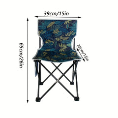 Portable Folding Chairs for Outdoor Adventures Camping Fishing Self Driving Tour