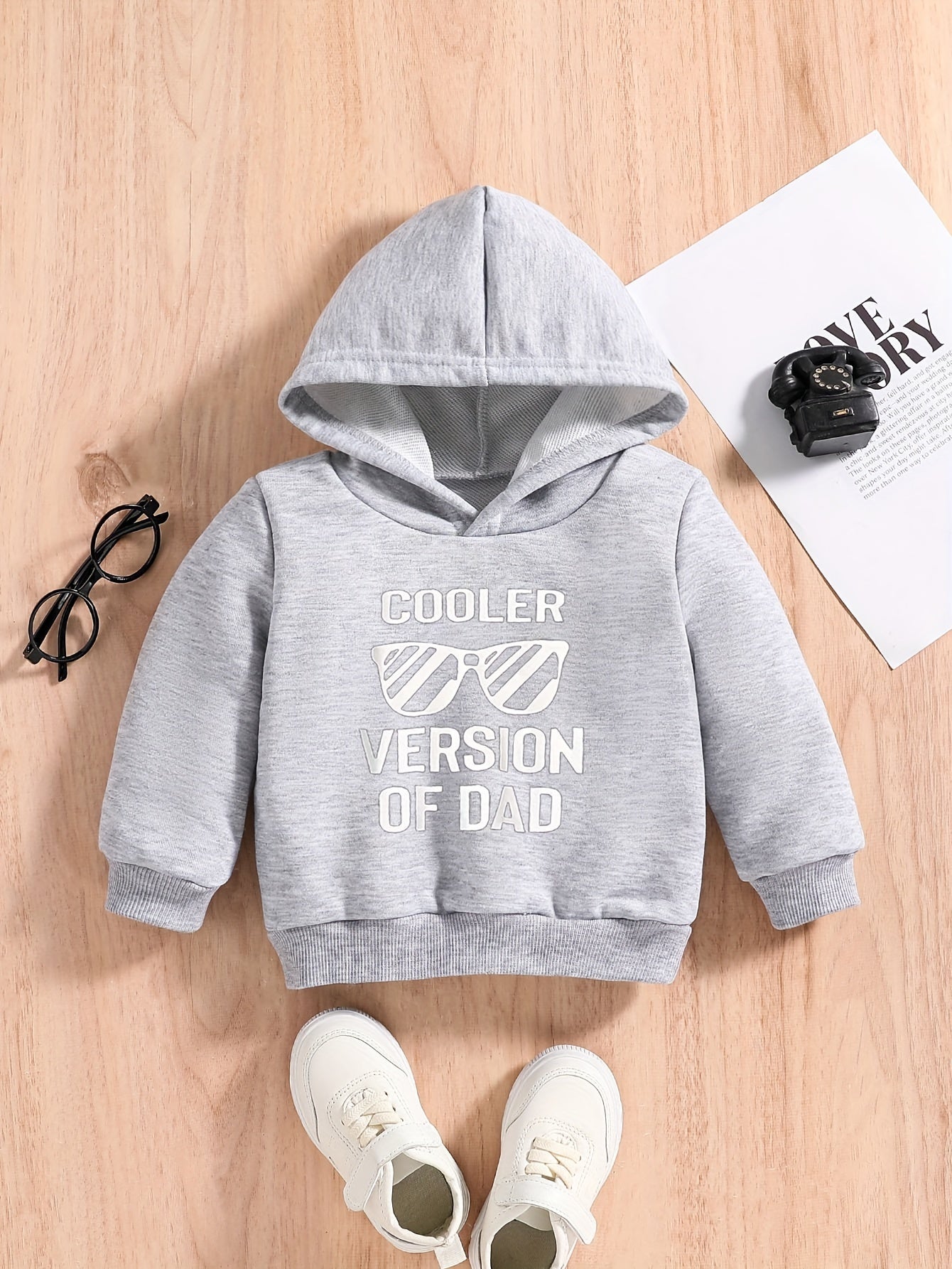 Baby Boys Hoodie COOLER VERSION OF DAD