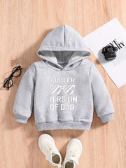 Baby Boys Hoodie COOLER VERSION OF DAD