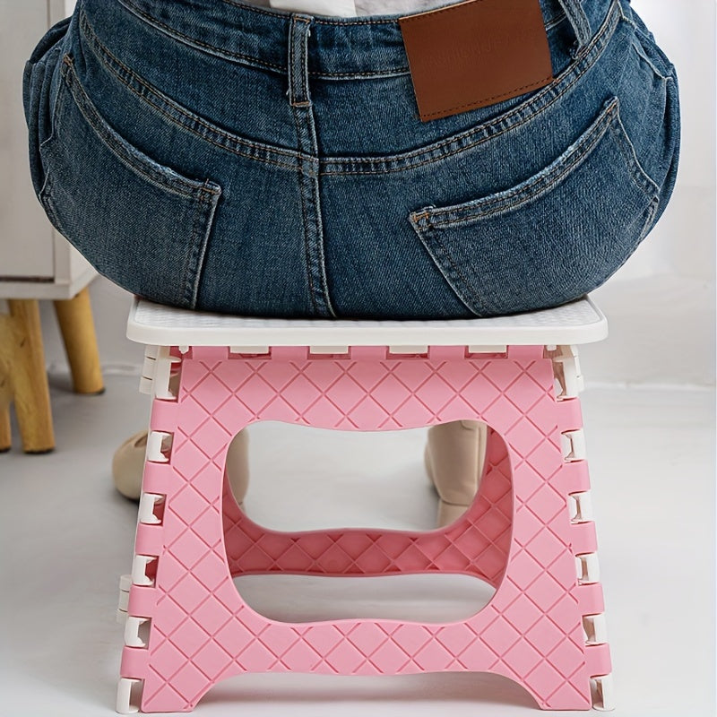 Portable Folding Stool for Picnic Fishing Camping
