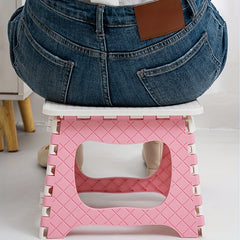 Portable Folding Stool for Picnic Fishing Camping