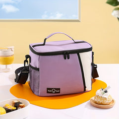 Waterproof PEVA Ice Bag Bento Bag Insulated Lunch Box Bag