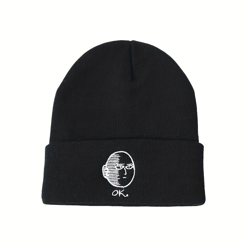 Woolen Warm Ear Protection Knitted Hat Street Hip Hop Cold Hat