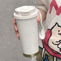 Colorful Dot Pattern Insulated Tumbler 530ml