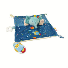 Baby Security Blanket and Hand Puppet Set