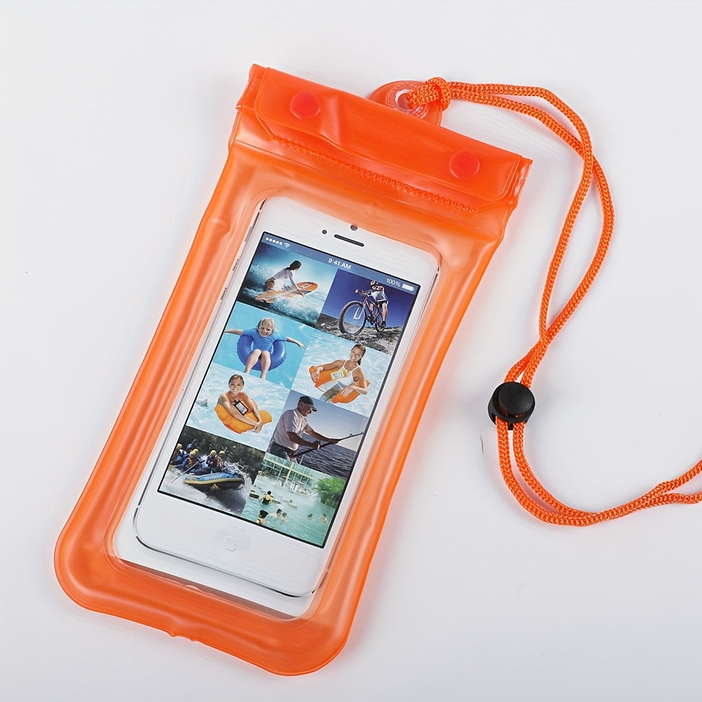 Waterproof Mobile Phone Pouch IPX7 Rated Dry Bag