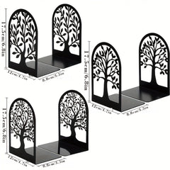 Metal Tree Of Life Bookshelf Home Decoration Art